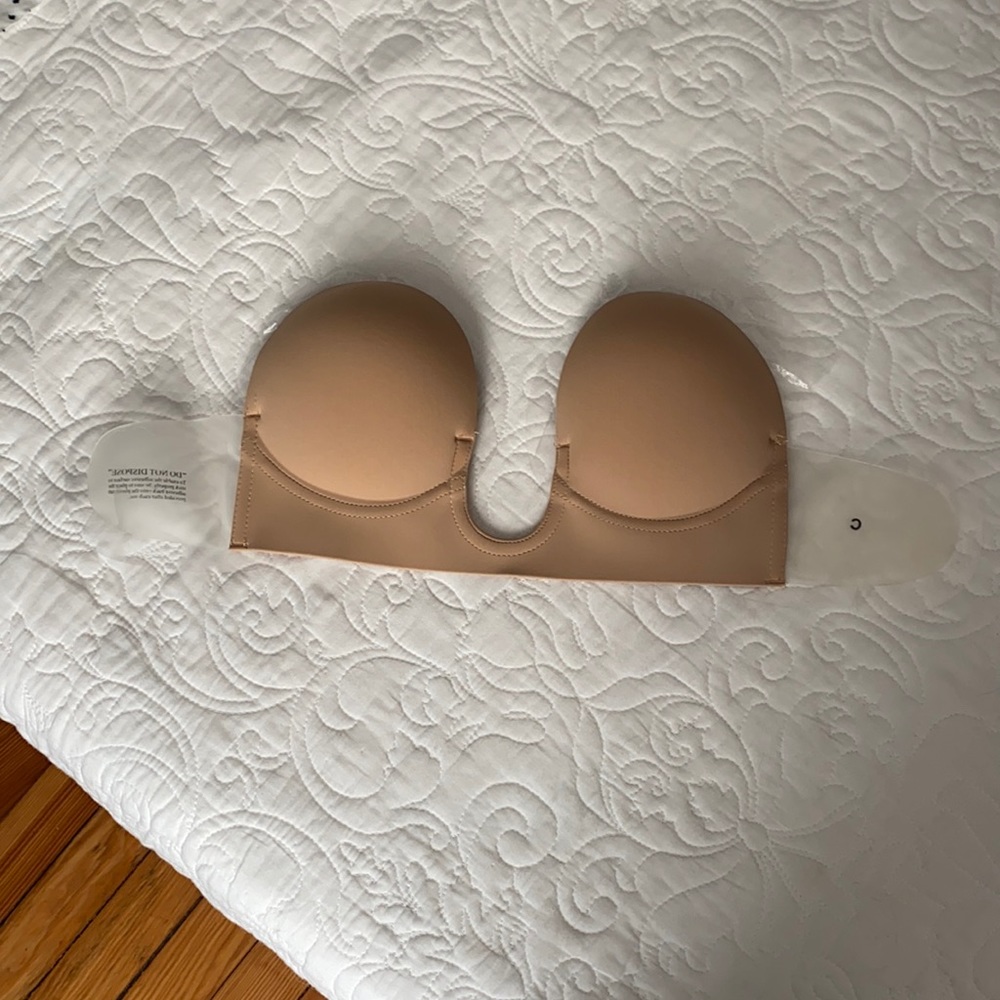 NWT Aerie Real Magic Backless U Plunge Bare Bra